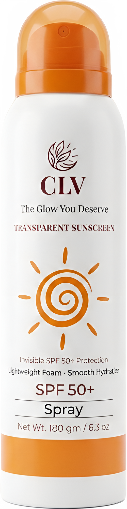 Transparent sunscreen