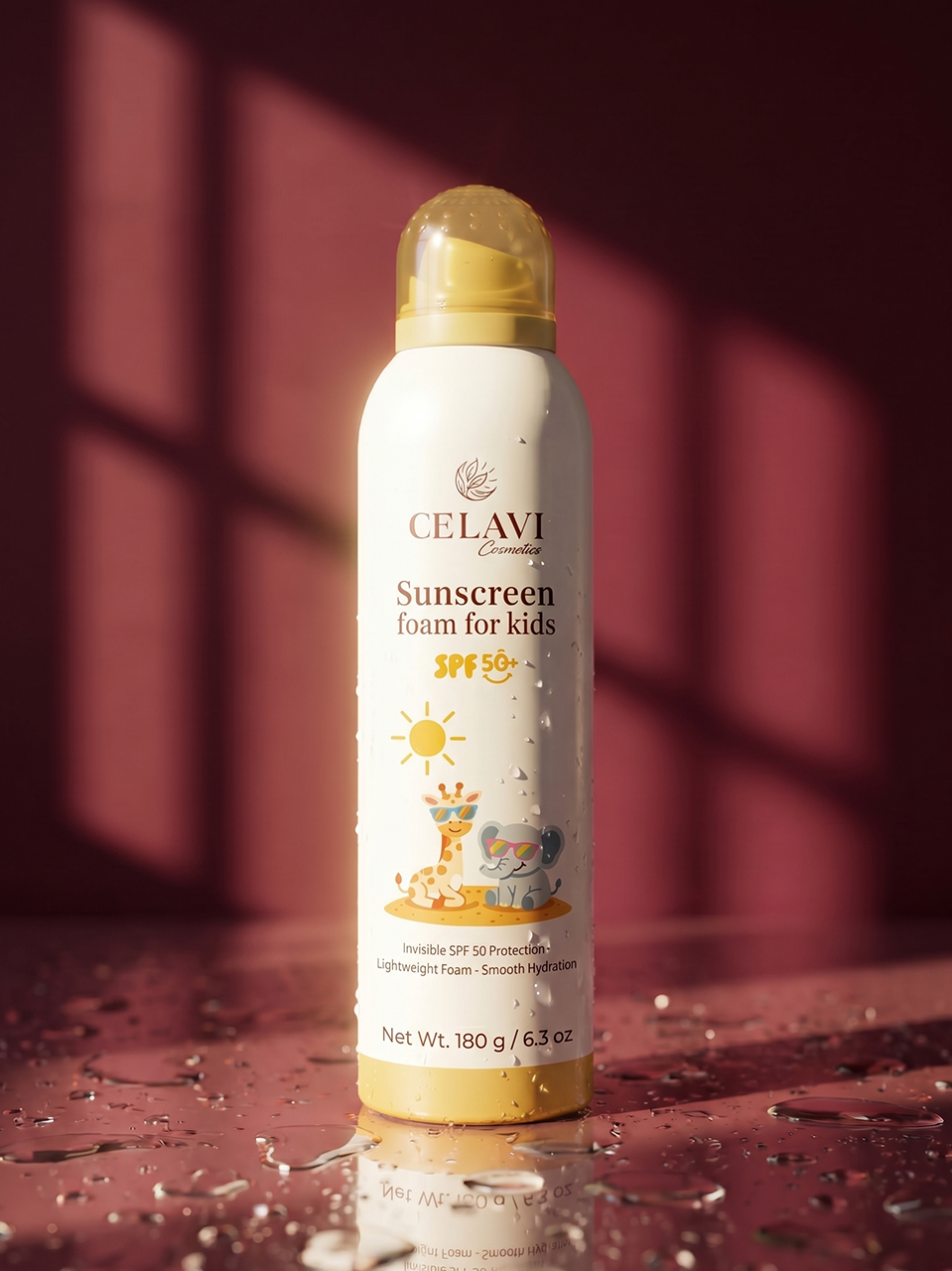 Sunscreen Foam for Kids