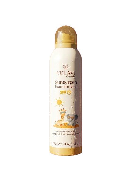 Sunscreen Foam for Kids