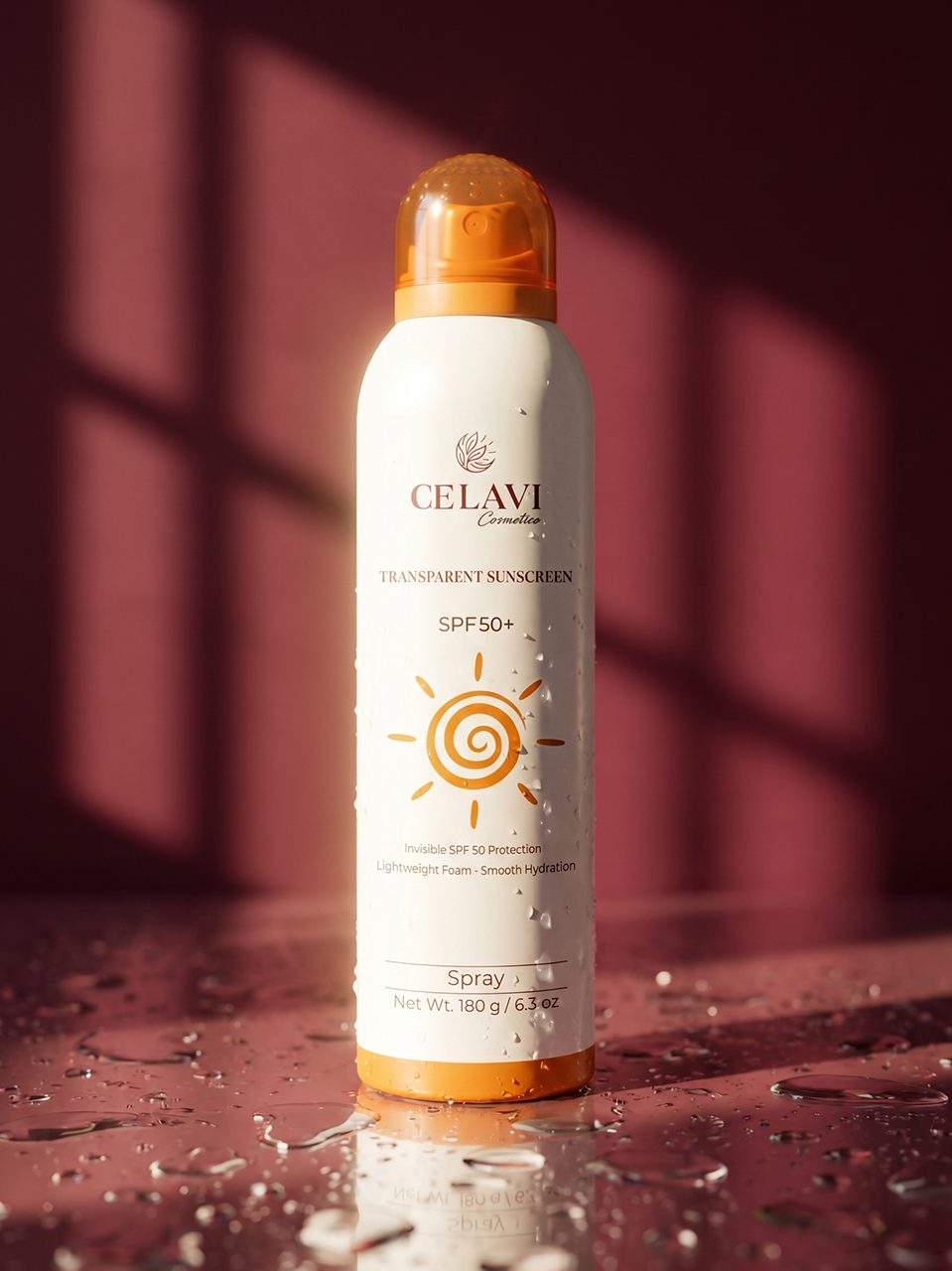 Transparent sunscreen